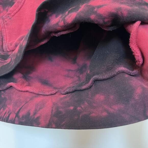 Synyster Gates Blood Moon Tie-dye Hoodie Size M with Logo Unisex Pullover. Rare - Picture 9 of 9